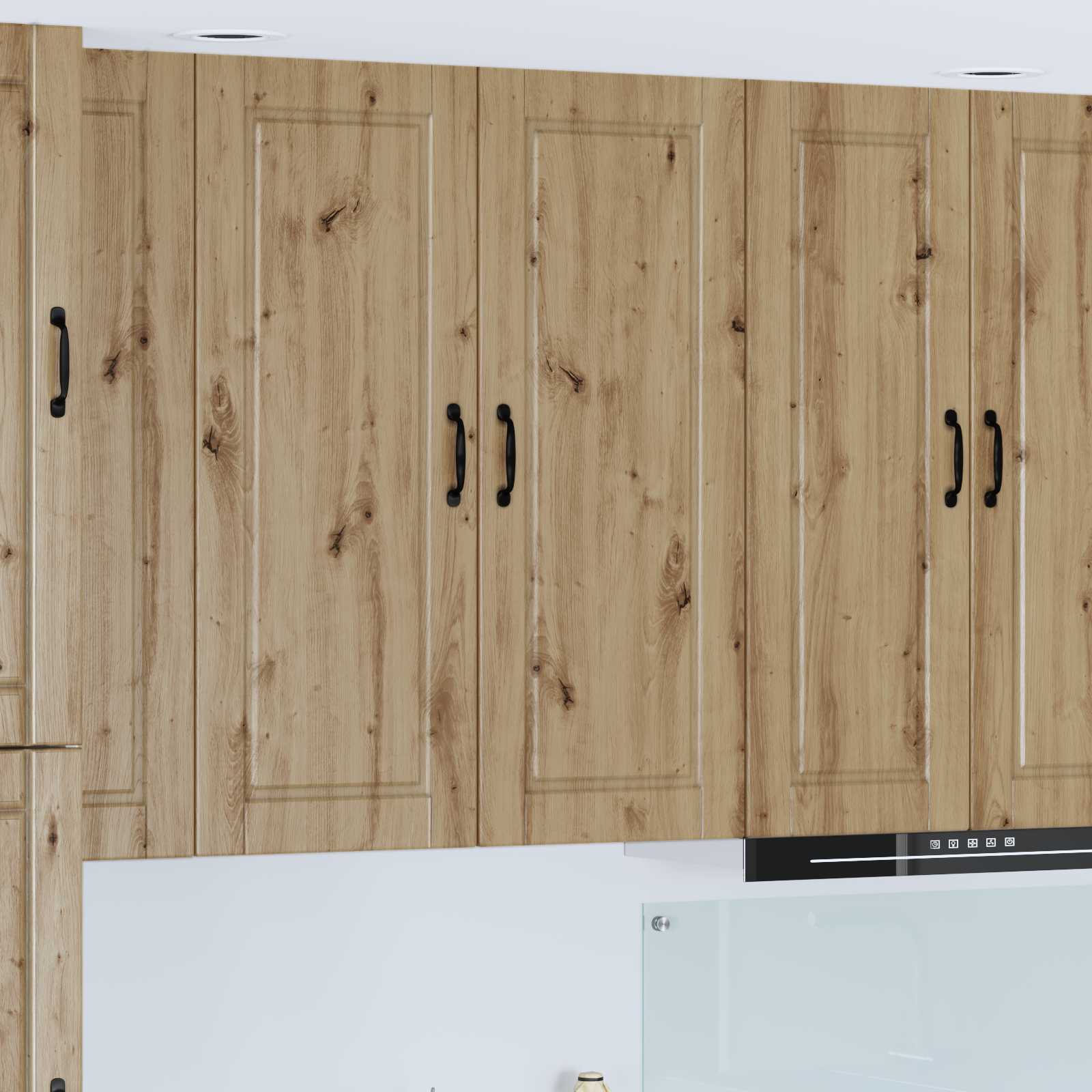 Küchenschrank Artisan Eiche 40x31x100cm