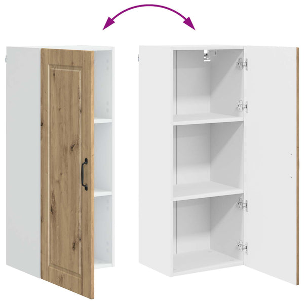 Küchenschrank Artisan Eiche 40x31x100cm