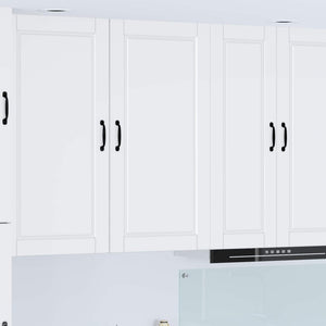 Küchenschrank Weiß mit Regal
