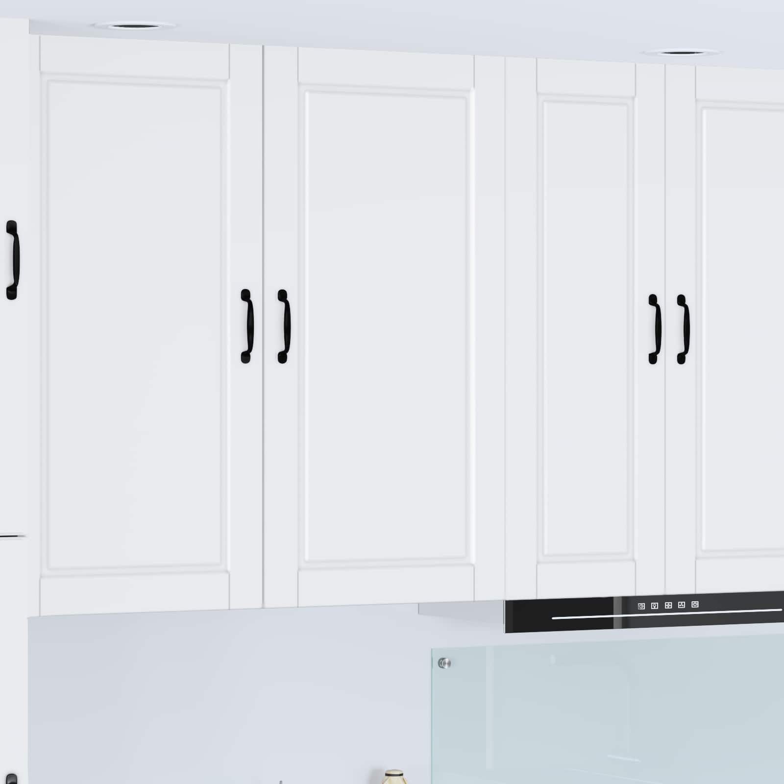 Küchenschrank Weiß mit Regal