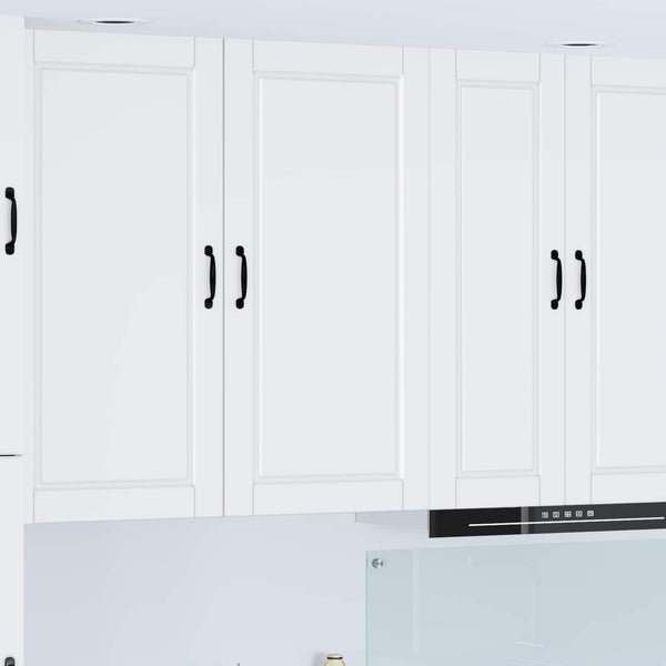 Küchenschrank Weiß mit Regal