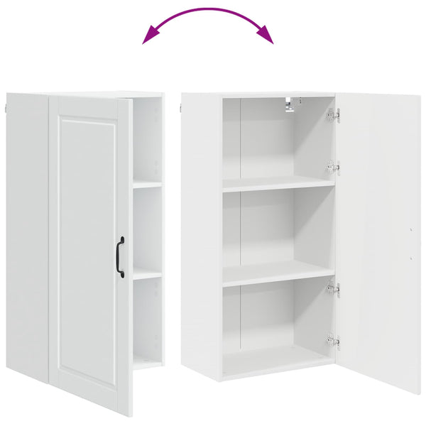 Küchenschrank Weiß mit Regal