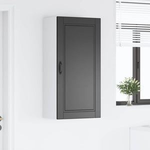 vidaXL Armoire de cuisine avec étagère Noir 50 x 31 x 100 cm Bois d'ingénierie