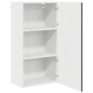 vidaXL Armoire de cuisine avec étagère Noir 50 x 31 x 100 cm Bois d'ingénierie