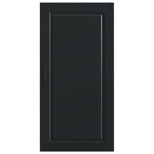 vidaXL Armoire de cuisine avec étagère Noir 50 x 31 x 100 cm Bois d'ingénierie