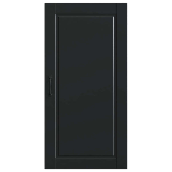 vidaXL Armoire de cuisine avec étagère Noir 50 x 31 x 100 cm Bois d'ingénierie