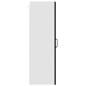 vidaXL Armoire de cuisine avec étagère Noir 50 x 31 x 100 cm Bois d'ingénierie