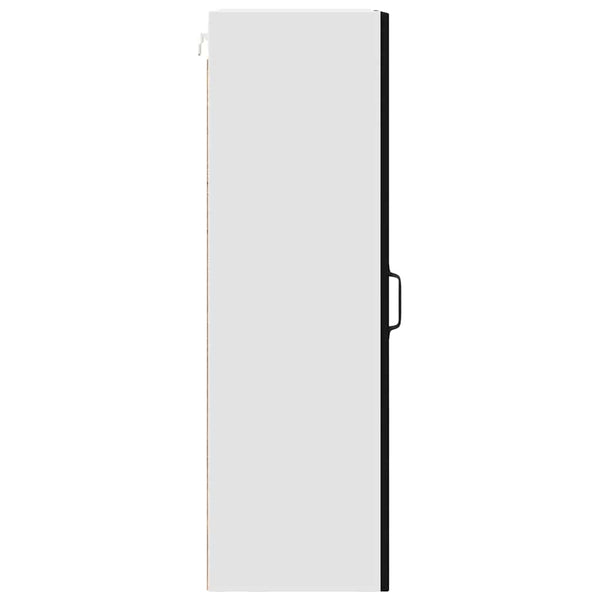 vidaXL Armoire de cuisine avec étagère Noir 50 x 31 x 100 cm Bois d'ingénierie