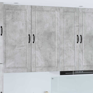 Küchenschrank Beton Grau 50x31x100cm