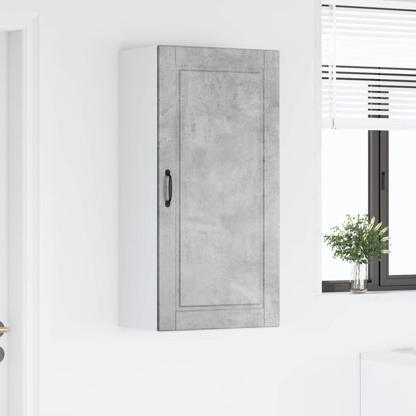 Küchenschrank Beton Grau 50x31x100cm