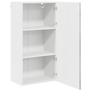 Küchenschrank Beton Grau 50x31x100cm