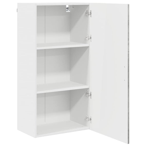 Küchenschrank Beton Grau 50x31x100cm
