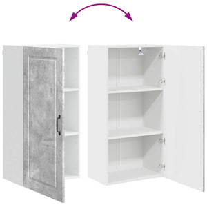Küchenschrank Beton Grau 50x31x100cm