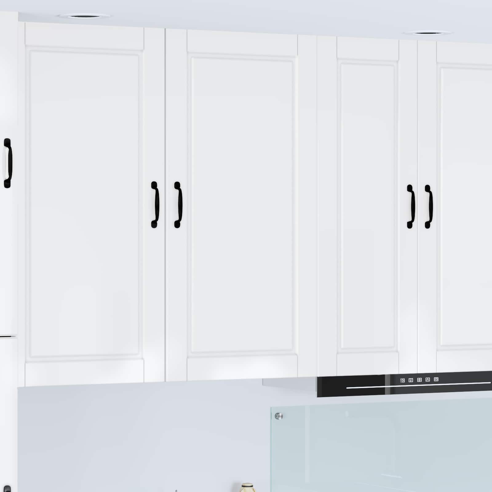 vidaXL Meuble de cuisine blanc brillant 50 x 31 x 100 cm en bois d'ingénierie