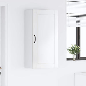vidaXL Meuble de cuisine blanc brillant 50 x 31 x 100 cm en bois d'ingénierie