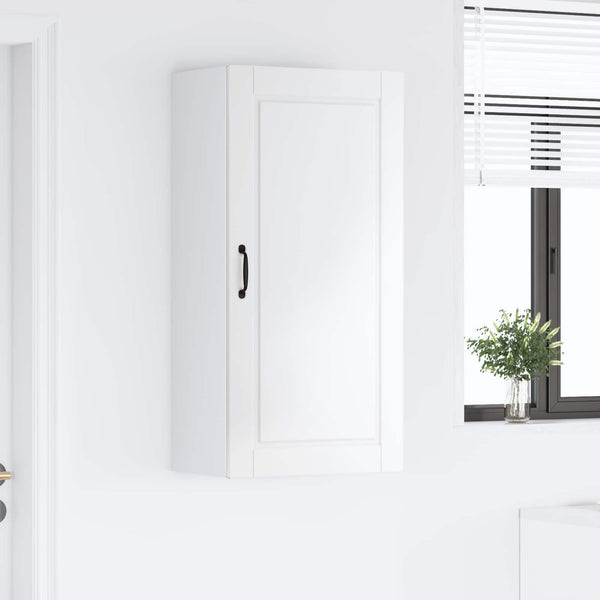 vidaXL Meuble de cuisine blanc brillant 50 x 31 x 100 cm en bois d'ingénierie