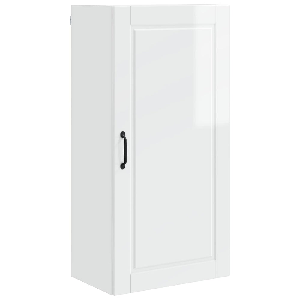 Hochglanz Küchenschrank Weiß 50x31x100cm