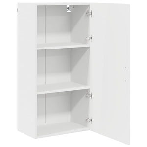 vidaXL Meuble de cuisine blanc brillant 50 x 31 x 100 cm en bois d'ingénierie
