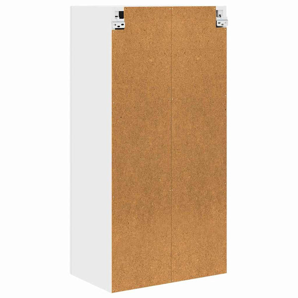 vidaXL Meuble de cuisine blanc brillant 50 x 31 x 100 cm en bois d'ingénierie