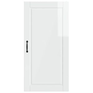 vidaXL Meuble de cuisine blanc brillant 50 x 31 x 100 cm en bois d'ingénierie