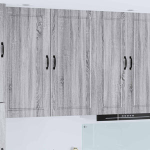 Küchenschrank Grau Sonoma 50x31x100cm