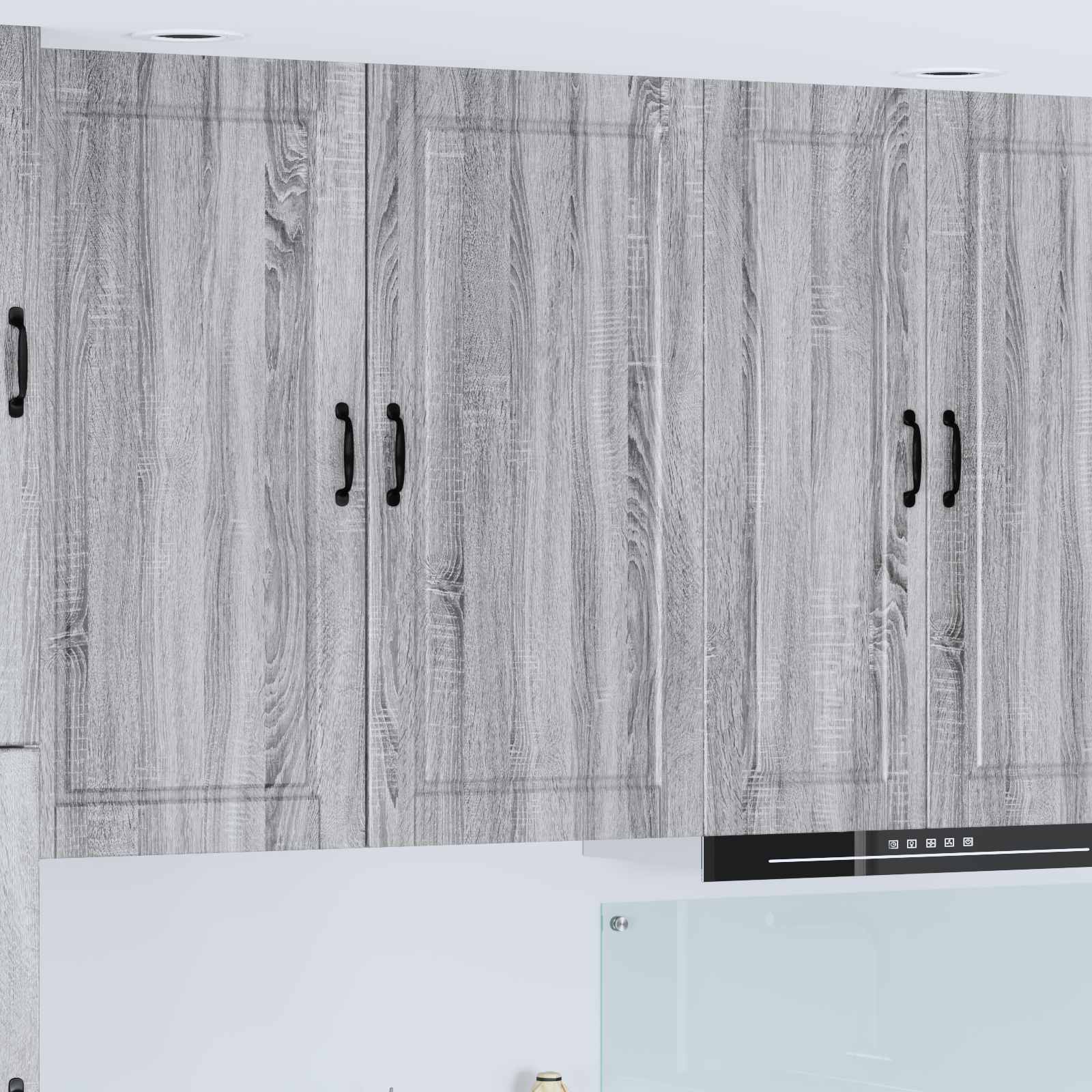 Küchenschrank Grau Sonoma 50x31x100cm