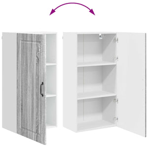 Küchenschrank Grau Sonoma 50x31x100cm