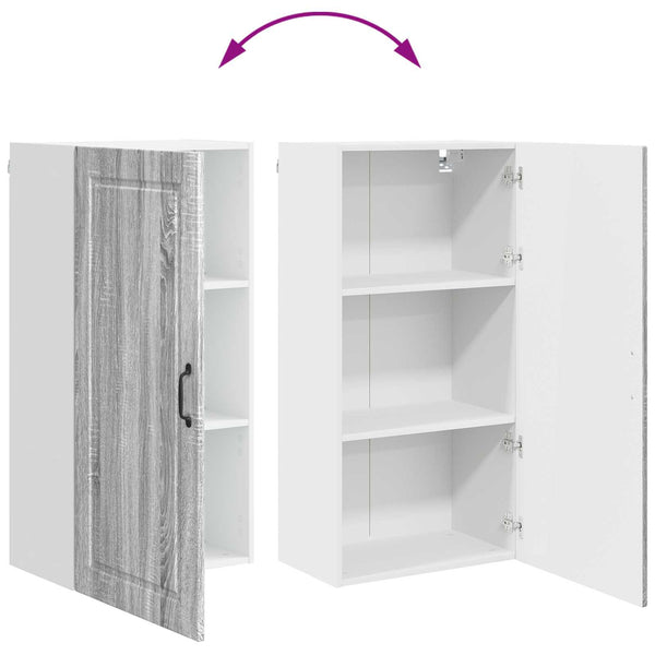 Küchenschrank Grau Sonoma 50x31x100cm
