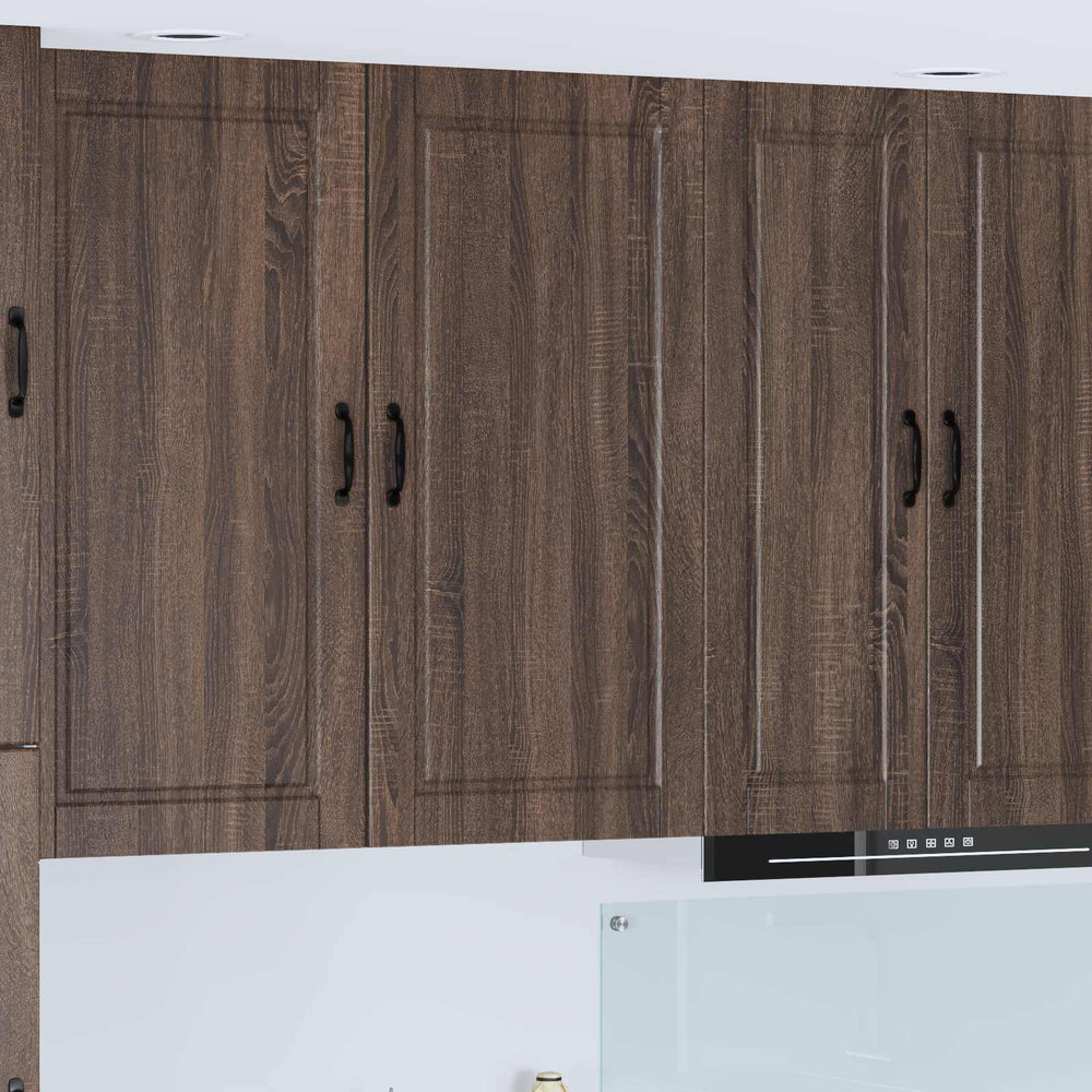 Küchenschrank Braun Eichen-Optik 50x31x100cm