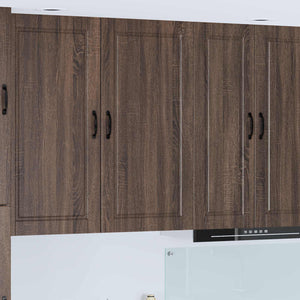 Küchenschrank Braun Eichen-Optik 50x31x100cm
