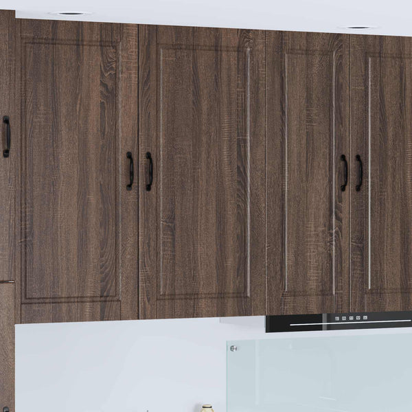 Küchenschrank Braun Eichen-Optik 50x31x100cm