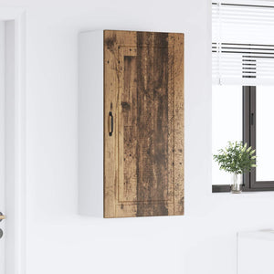 Küchenschrank Altholz mit Regal 50x31x100cm
