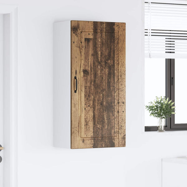 Küchenschrank Altholz mit Regal 50x31x100cm