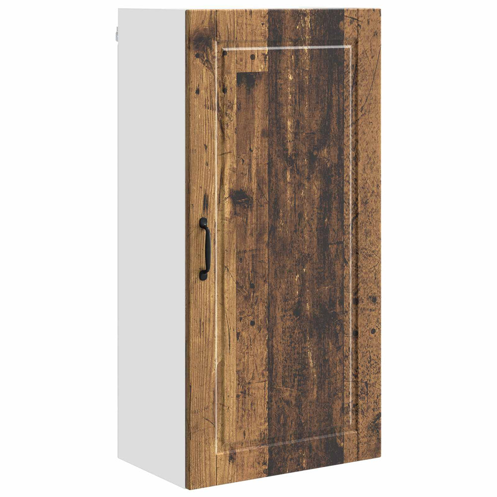 Küchenschrank Altholz mit Regal 50x31x100cm
