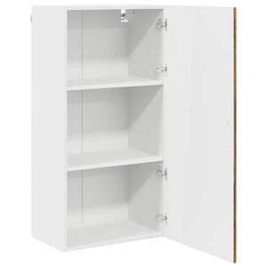 Küchenschrank Altholz mit Regal 50x31x100cm