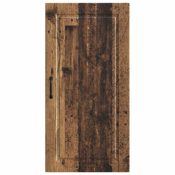 Küchenschrank Altholz mit Regal 50x31x100cm