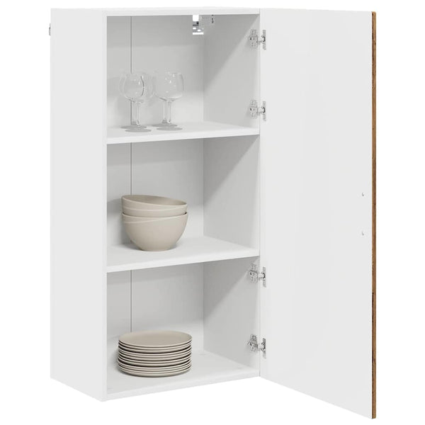 Küchenschrank Altholz mit Regal 50x31x100cm