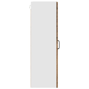 Küchenschrank Altholz mit Regal 50x31x100cm