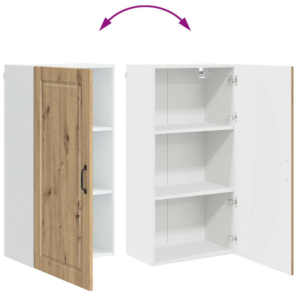 Küchenschrank Artisan Eiche 50x31x100cm