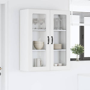 Küchenschrank mit Regal Weiß 80x31x100cm