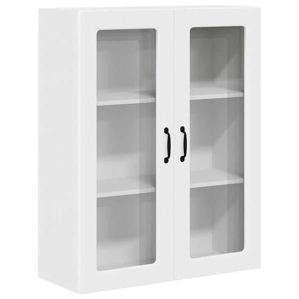 Küchenschrank mit Regal Weiß 80x31x100cm