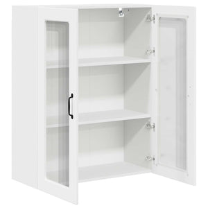 Küchenschrank mit Regal Weiß 80x31x100cm