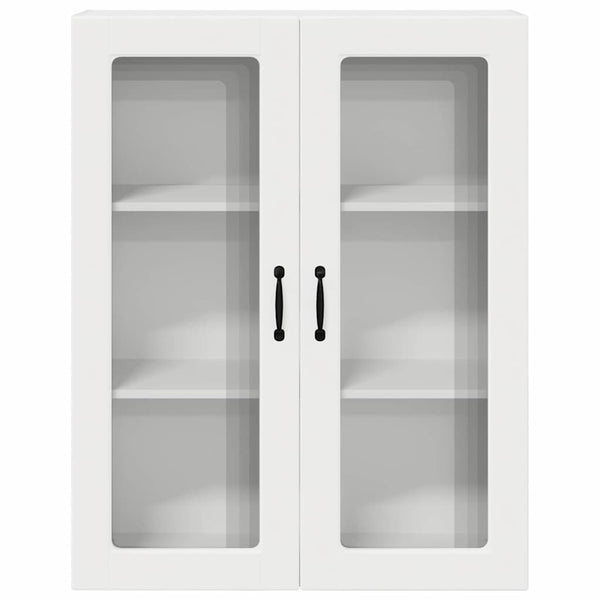 Küchenschrank mit Regal Weiß 80x31x100cm