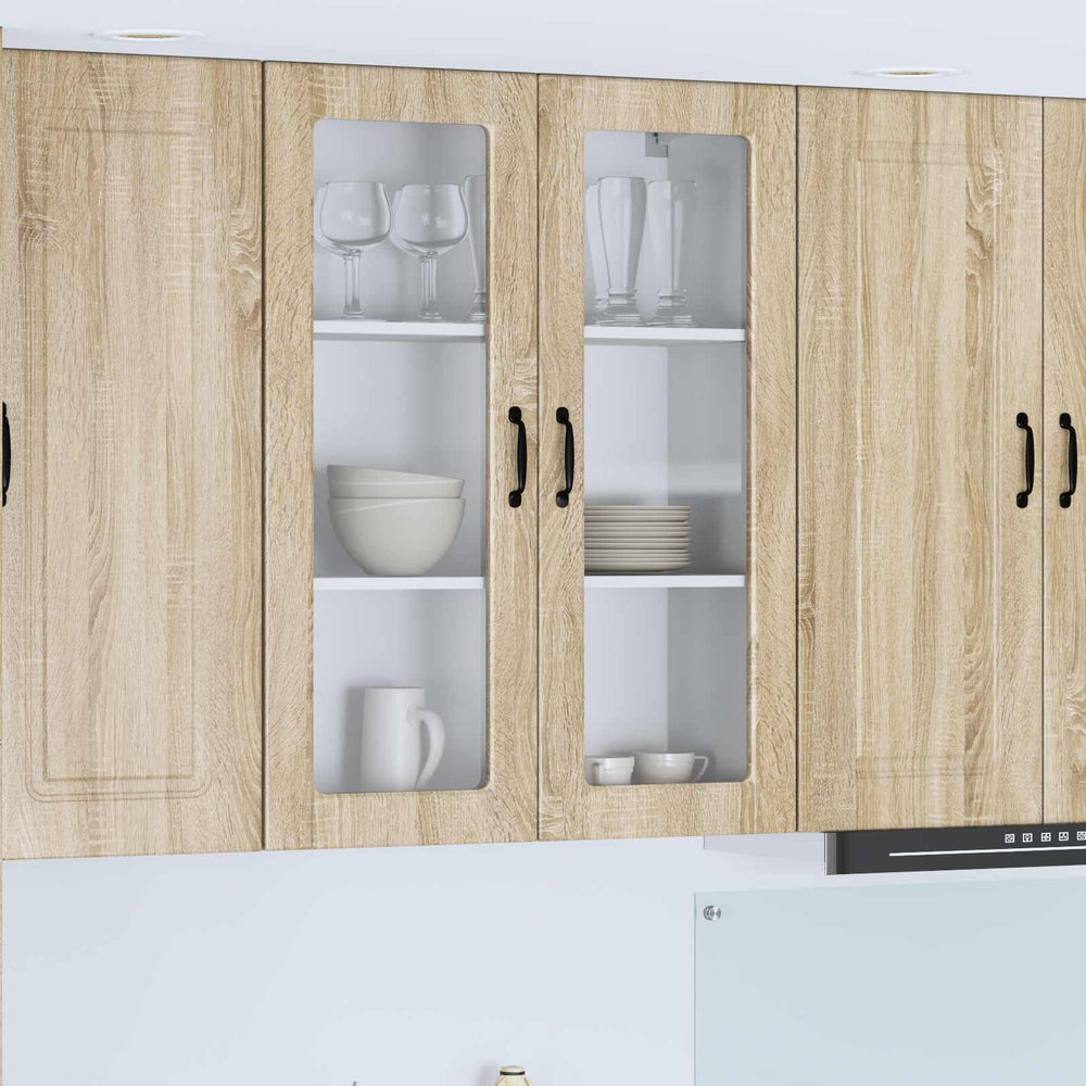 Küchenschrank Sonoma Eiche 80x31x100cm