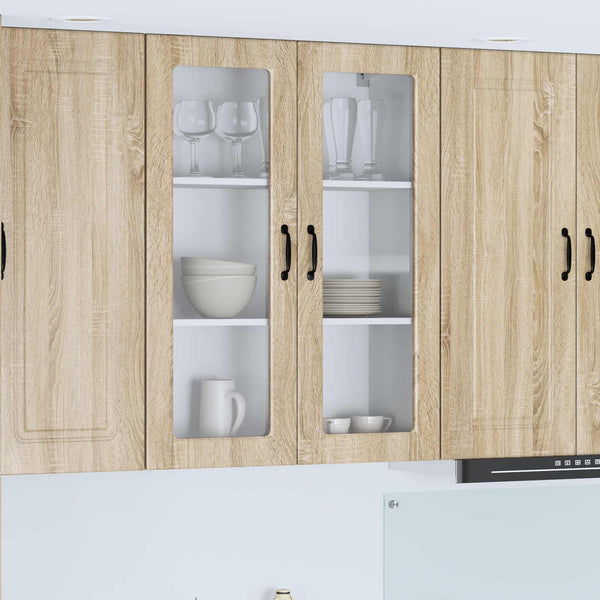 Küchenschrank Sonoma Eiche 80x31x100cm