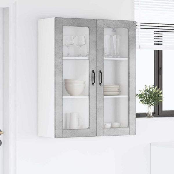 Küchenschrank Beton Grau 80x31x100cm