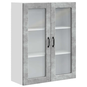 Küchenschrank Beton Grau 80x31x100cm