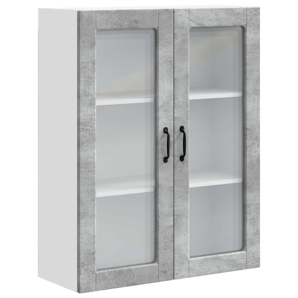 Küchenschrank Beton Grau 80x31x100cm