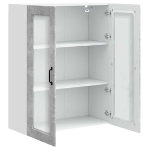 Küchenschrank Beton Grau 80x31x100cm