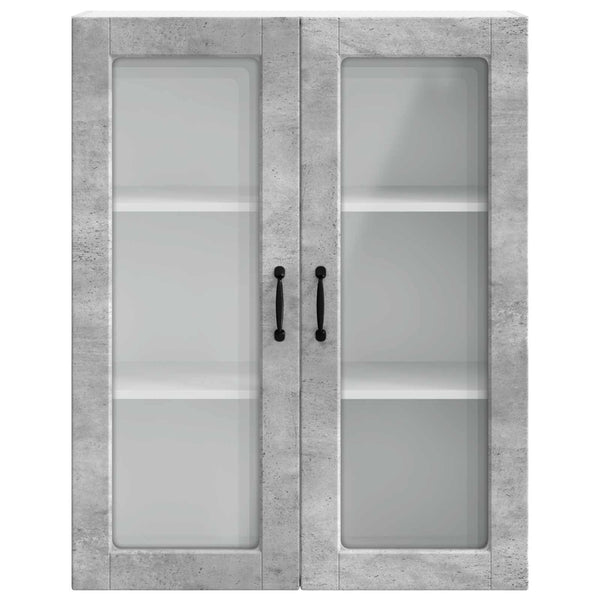 Küchenschrank Beton Grau 80x31x100cm